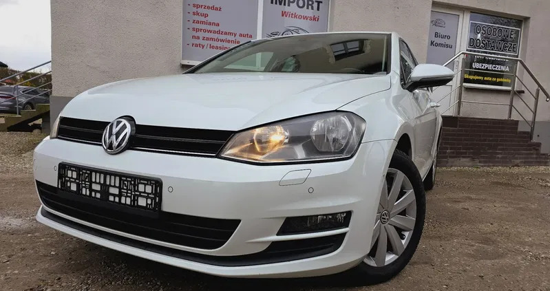 samochody osobowe Volkswagen Golf cena 29990 przebieg: 250000, rok produkcji 2013 z Susz